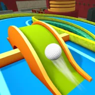 Ícone de Mini Golf 3D Multiplayer Rival