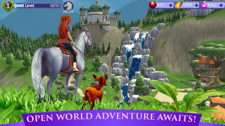 Horse Riding Tales: passeio a cavalo por um vale aberto
